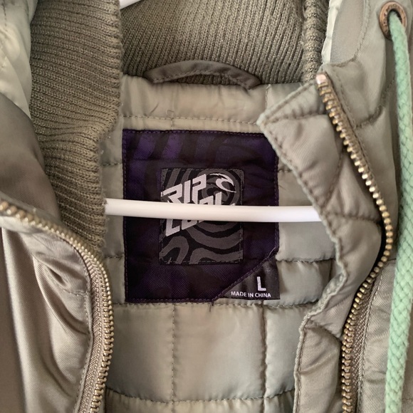 Rip Curl Bomber Hooded Jacket - Picture 5 of 7